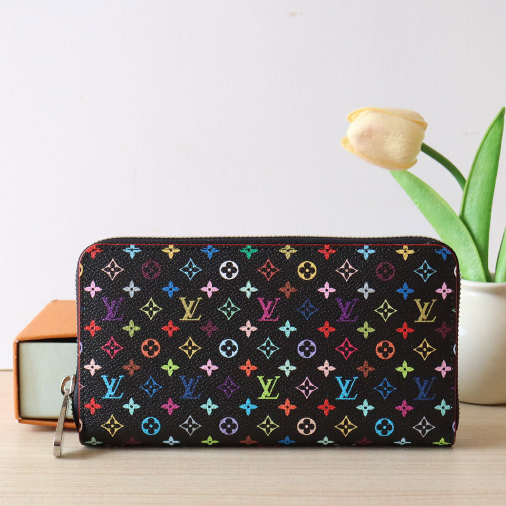 Louis Vuitton x TM Multicolour Zippy Wallet M13992: Image 1