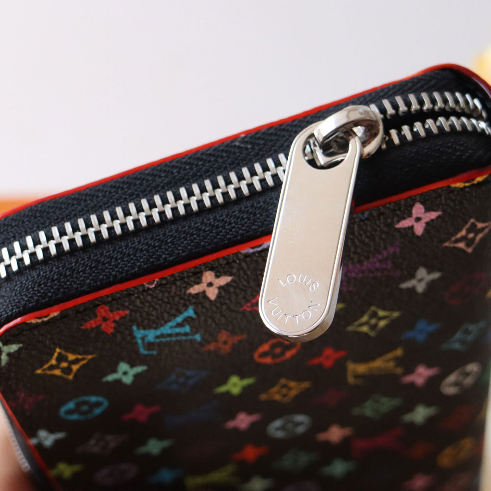 Louis Vuitton x TM Multicolour Zippy Wallet M13992: Image 3