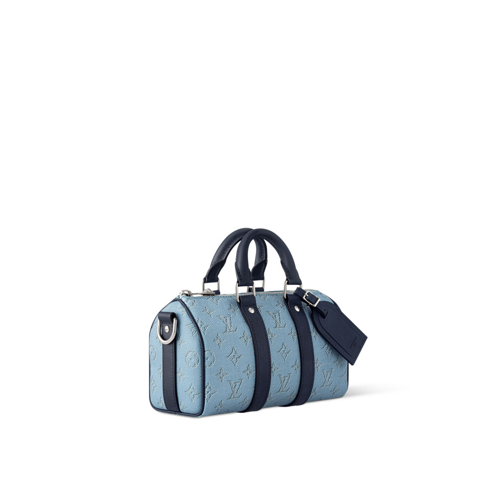 Louis Vuitton Keepall Bandouliere 25 G71 M14681: Image 2