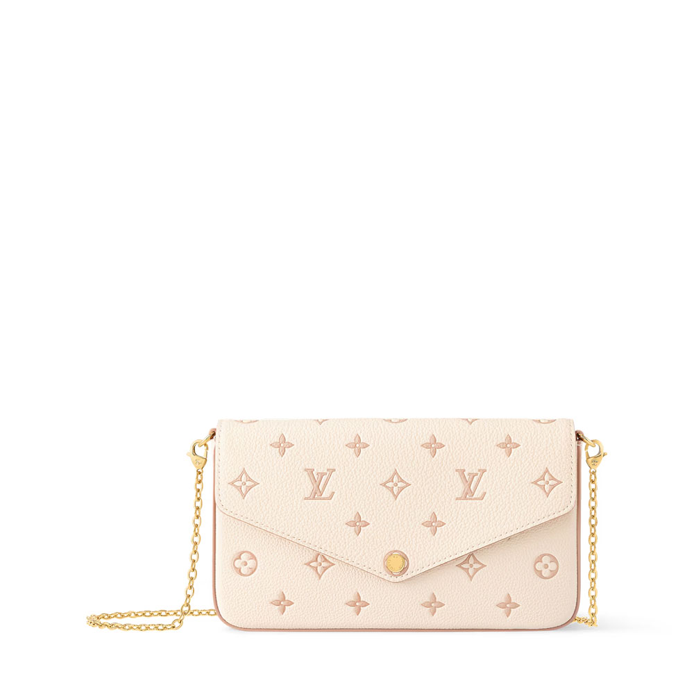 Louis Vuitton Pochette Felicie Monogram Empreinte Leather M14968: Image 1