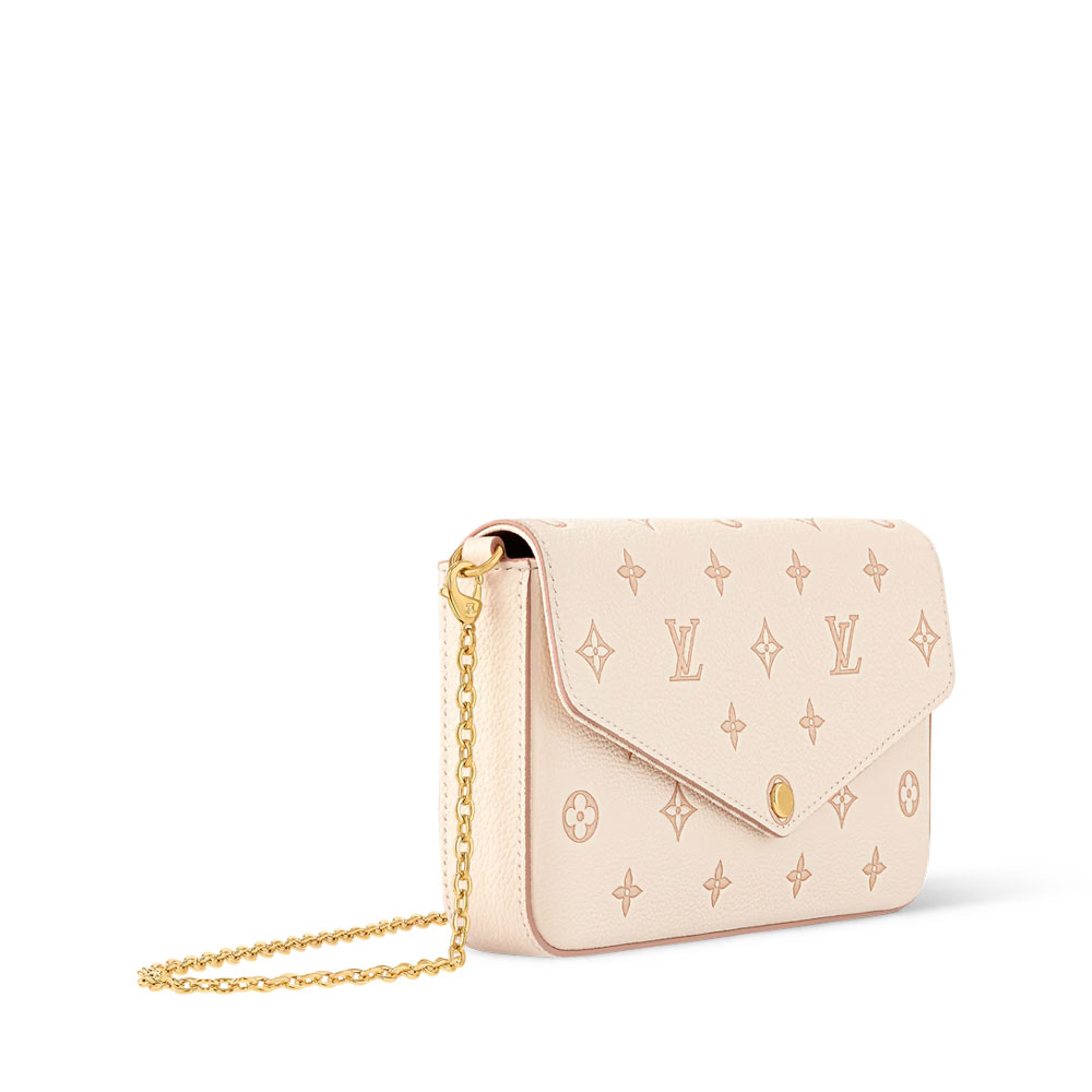 Louis Vuitton Pochette Felicie Monogram Empreinte Leather M14968: Image 2