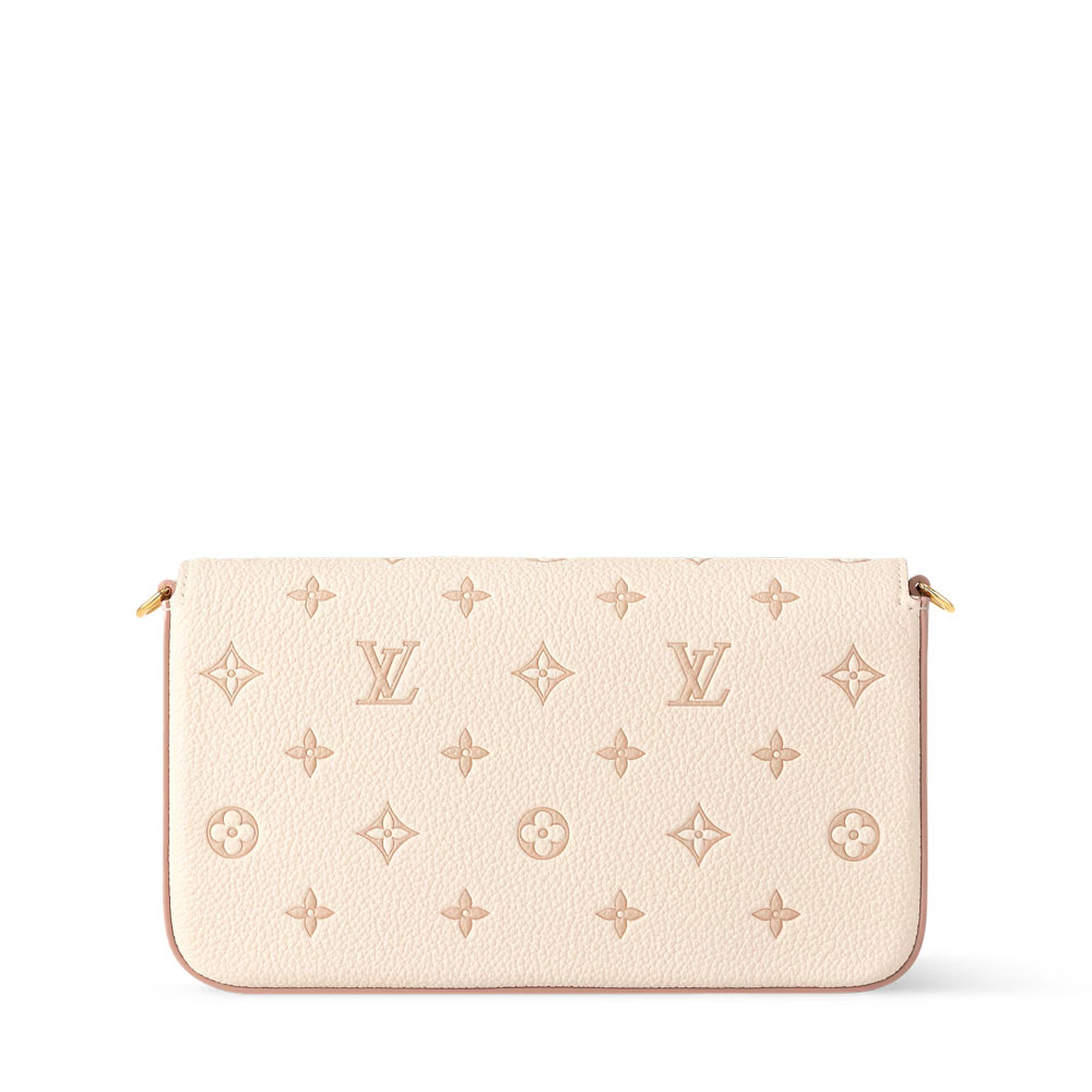 Louis Vuitton Pochette Felicie Monogram Empreinte Leather M14968: Image 3
