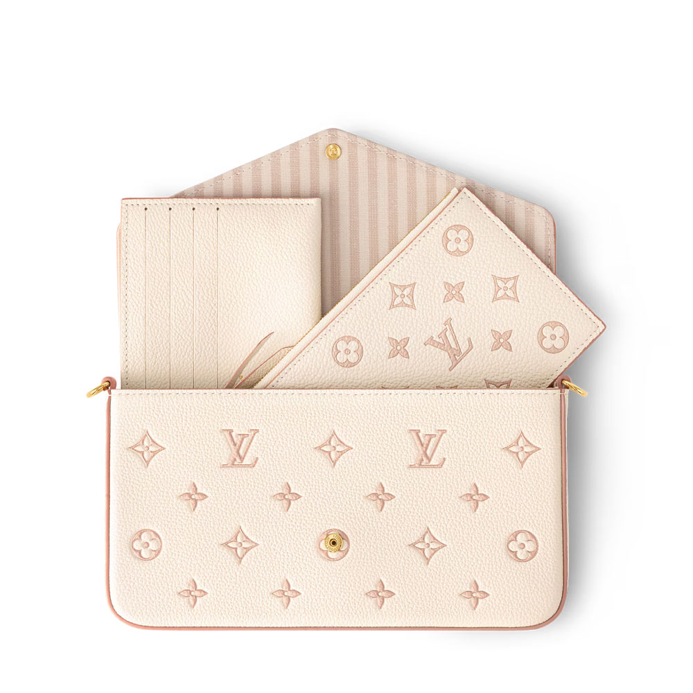 Louis Vuitton Pochette Felicie Monogram Empreinte Leather M14968: Image 4