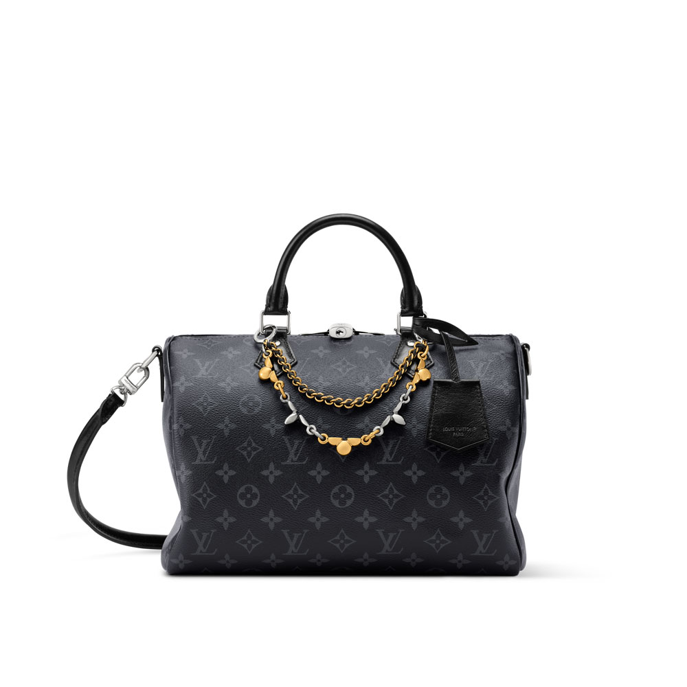 Louis Vuitton Speedy Soft 30 Monogram Eclipse M15102: Image 1