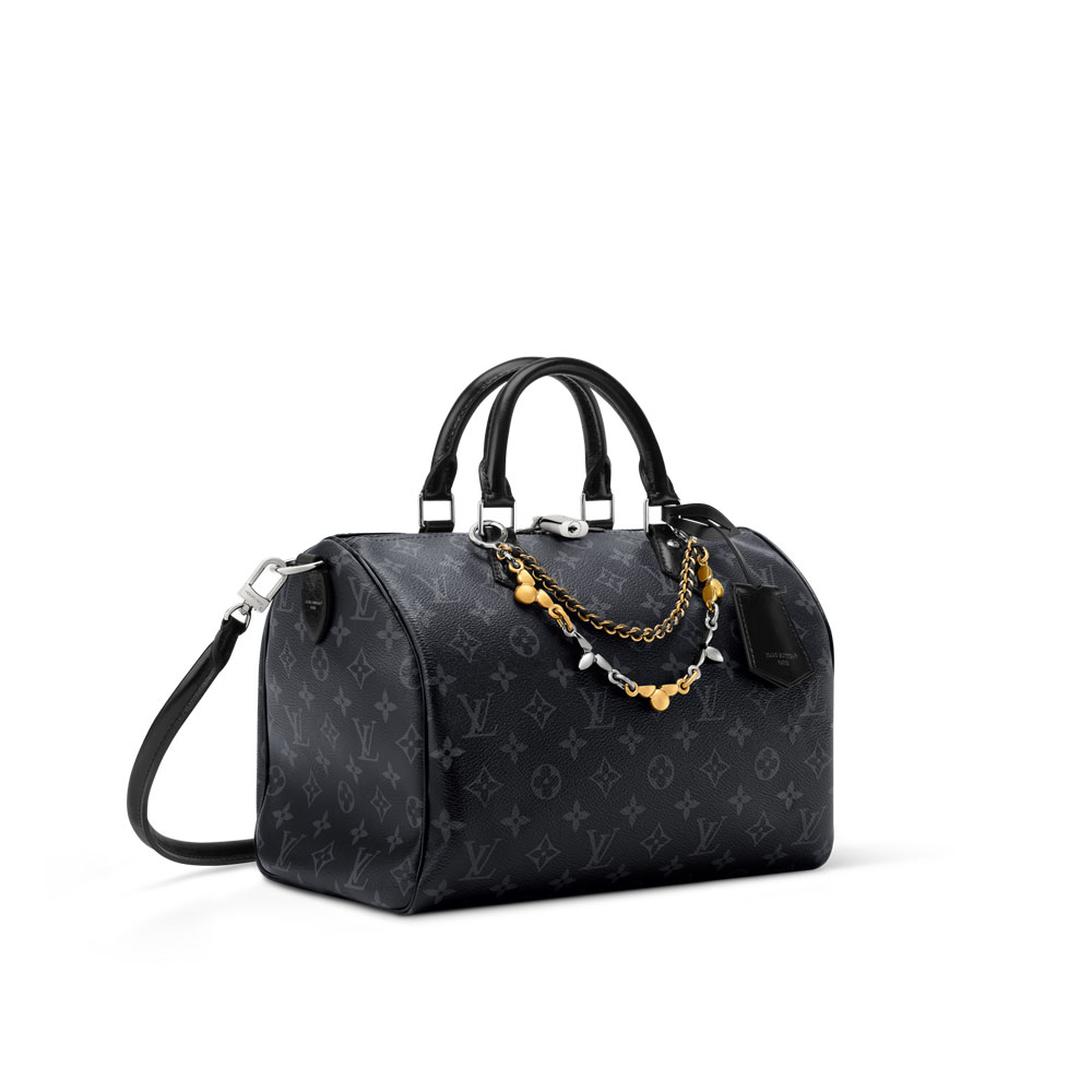 Louis Vuitton Speedy Soft 30 Monogram Eclipse M15102: Image 2