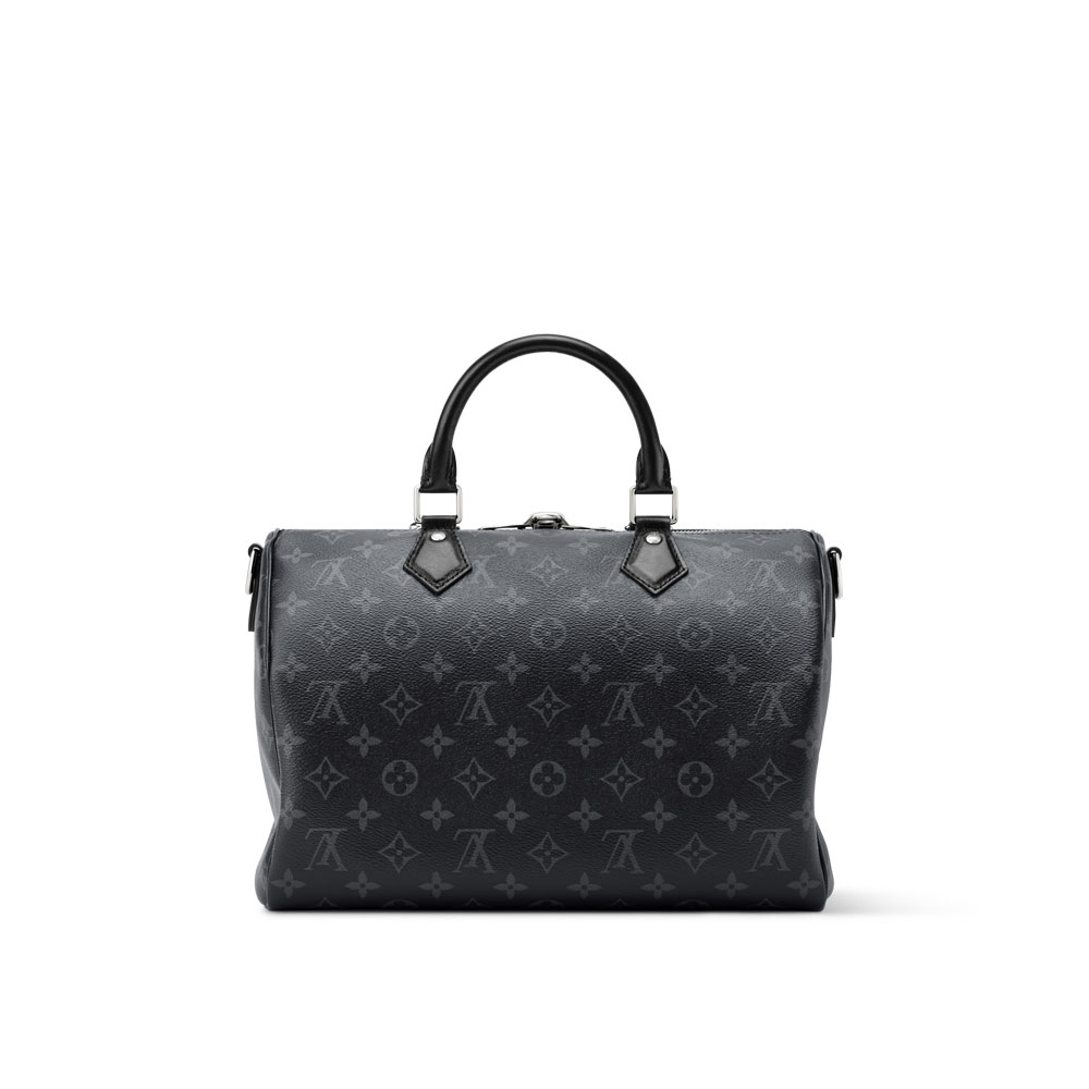 Louis Vuitton Speedy Soft 30 Monogram Eclipse M15102: Image 3