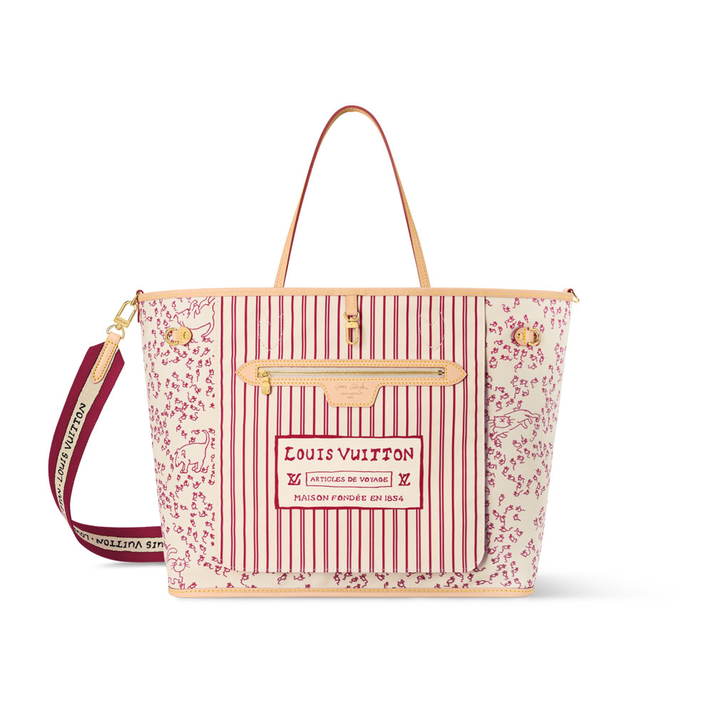 Louis Vuitton Neverfull Inside Out GM Monogram M15124: Image 1