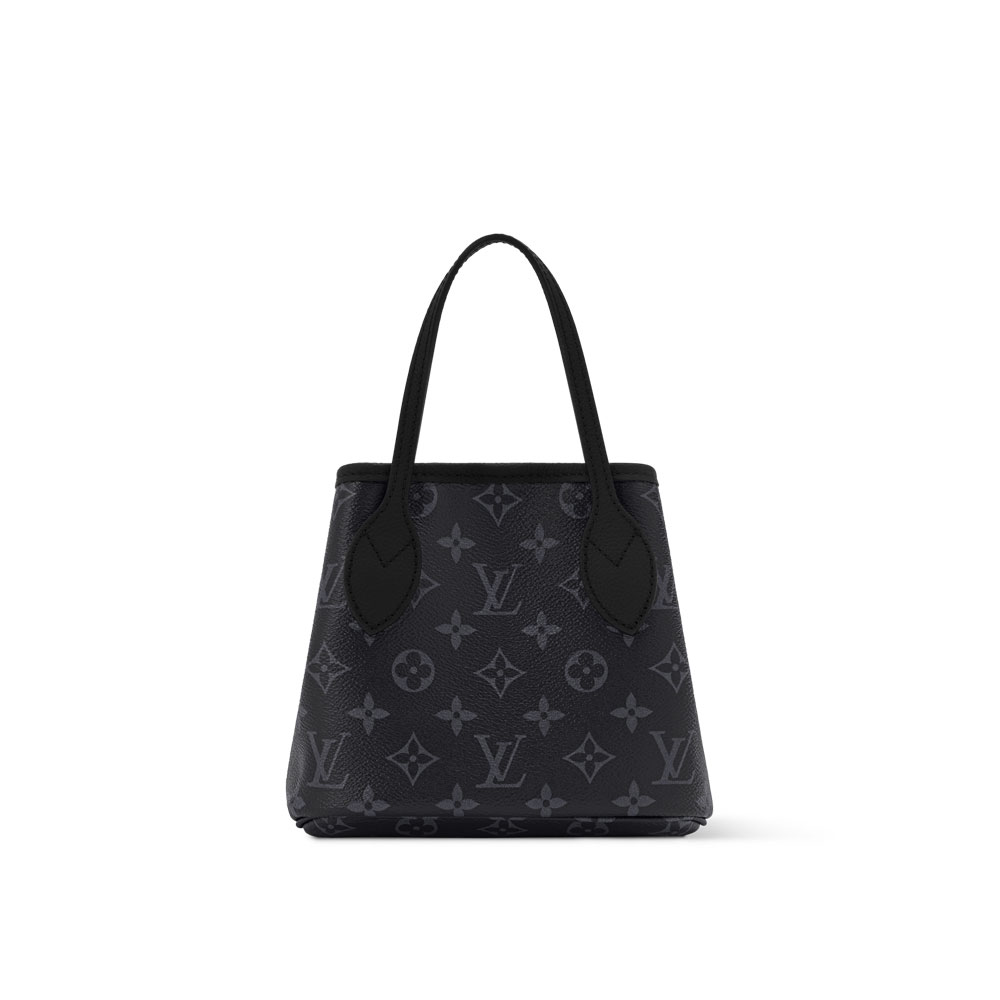 Louis Vuitton Neverfull Bandouliere Inside Out BB Monogram Eclipse M15210: Image 3