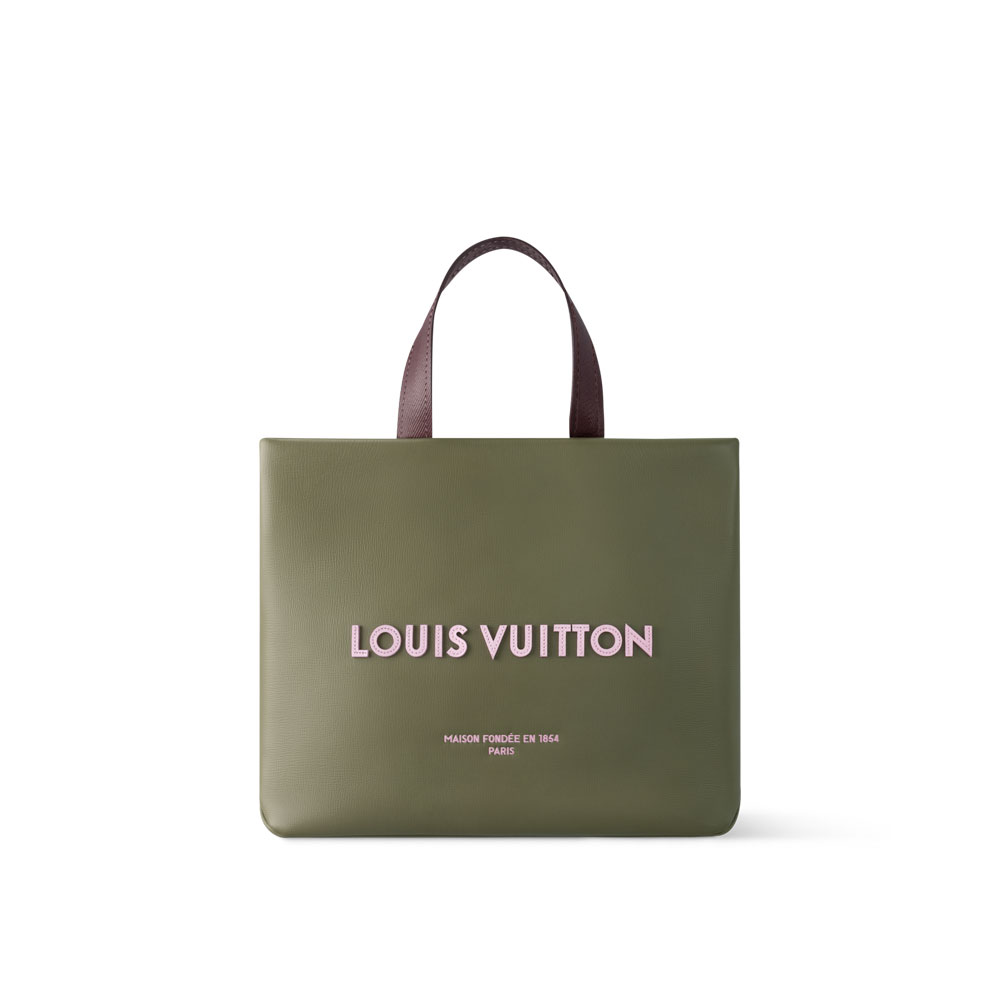 Louis Vuitton Mini Shopper Tote Other Leathers M15238: Image 3