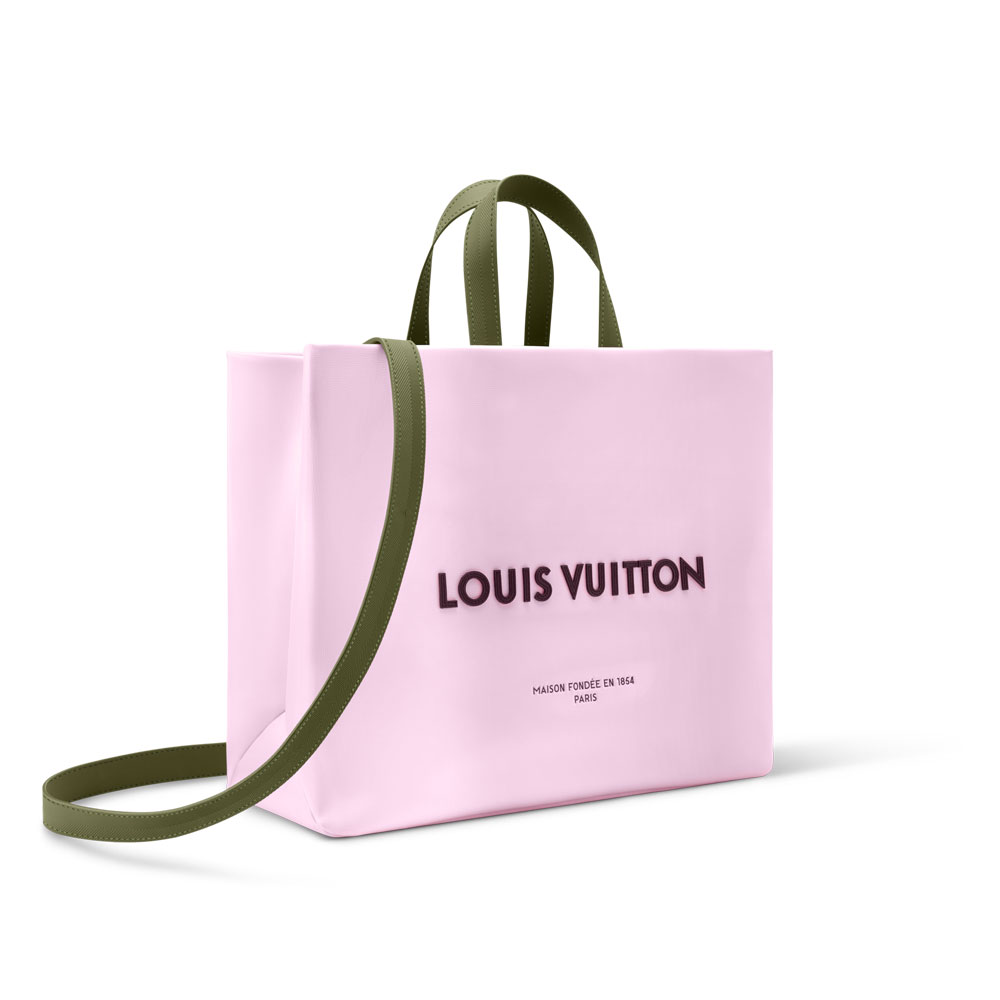 Louis Vuitton Shopper Tote MM Other Leathers M15273: Image 2