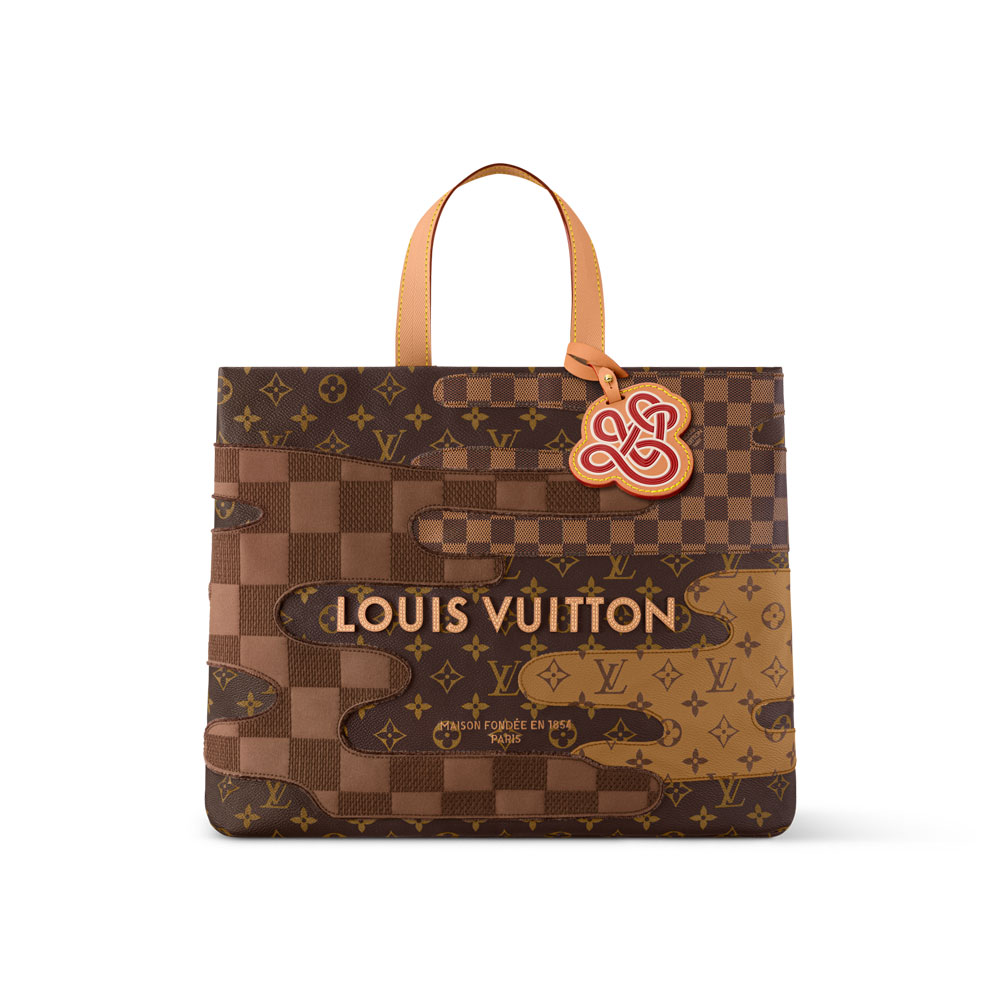 Louis Vuitton Shopper Tote MM Other Monogram Canvas M15274: Image 1