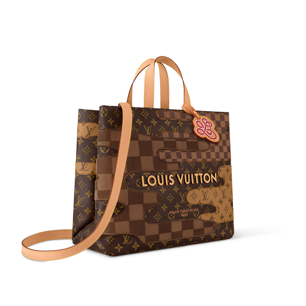 Louis Vuitton Shopper Tote MM Other Monogram Canvas M15274: Image 2