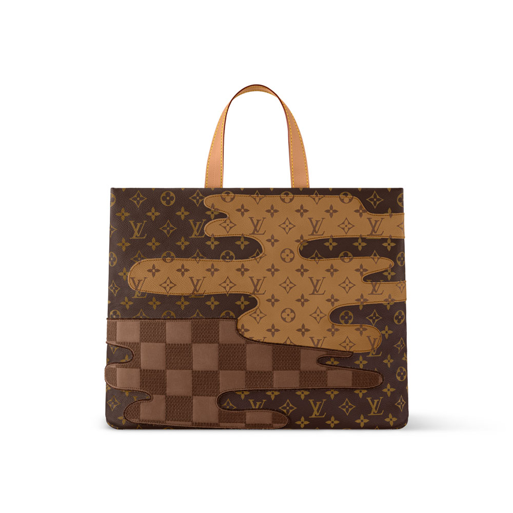 Louis Vuitton Shopper Tote MM Other Monogram Canvas M15274: Image 3