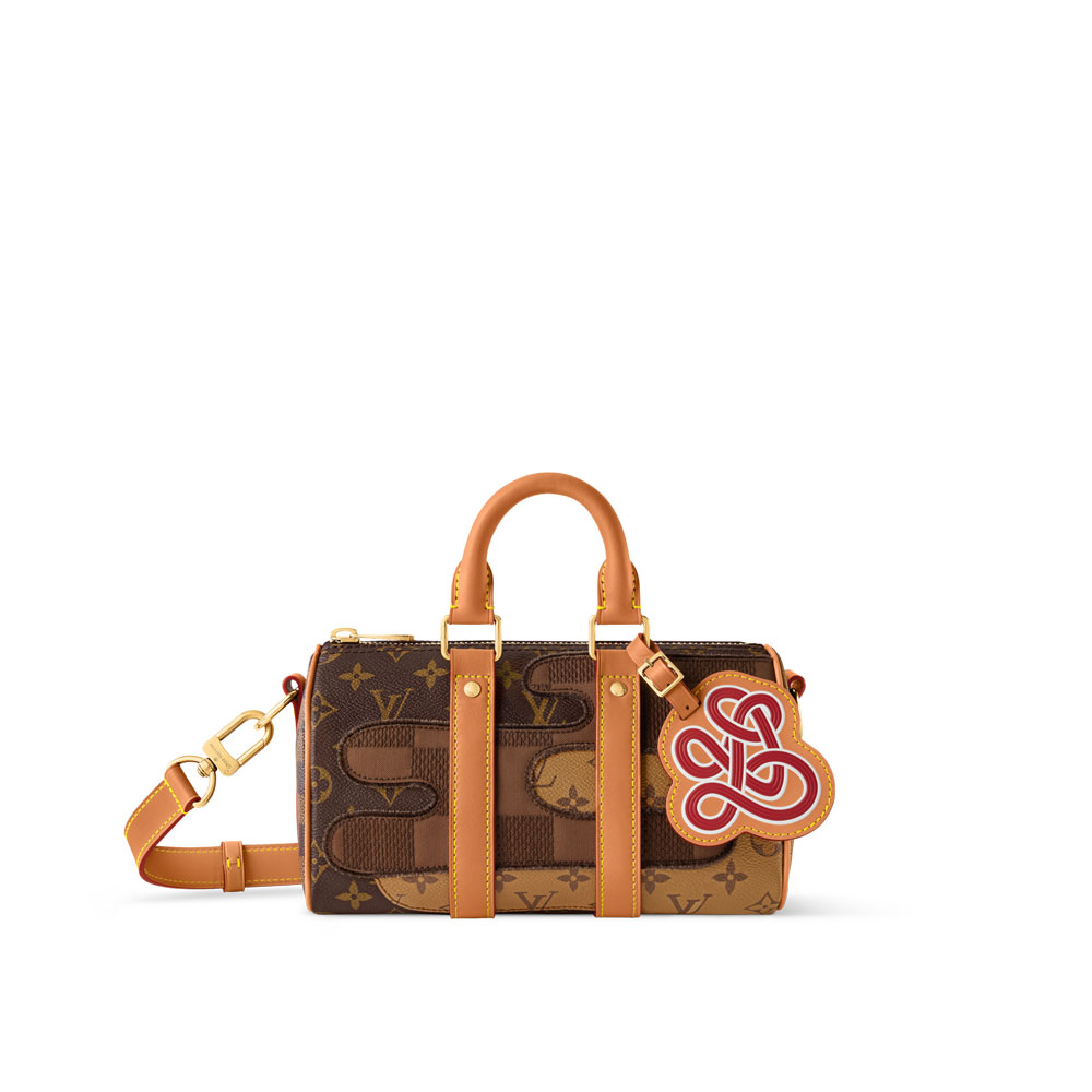 Louis Vuitton Keepall Bandouliere 25 Monogram Other M15428: Image 1