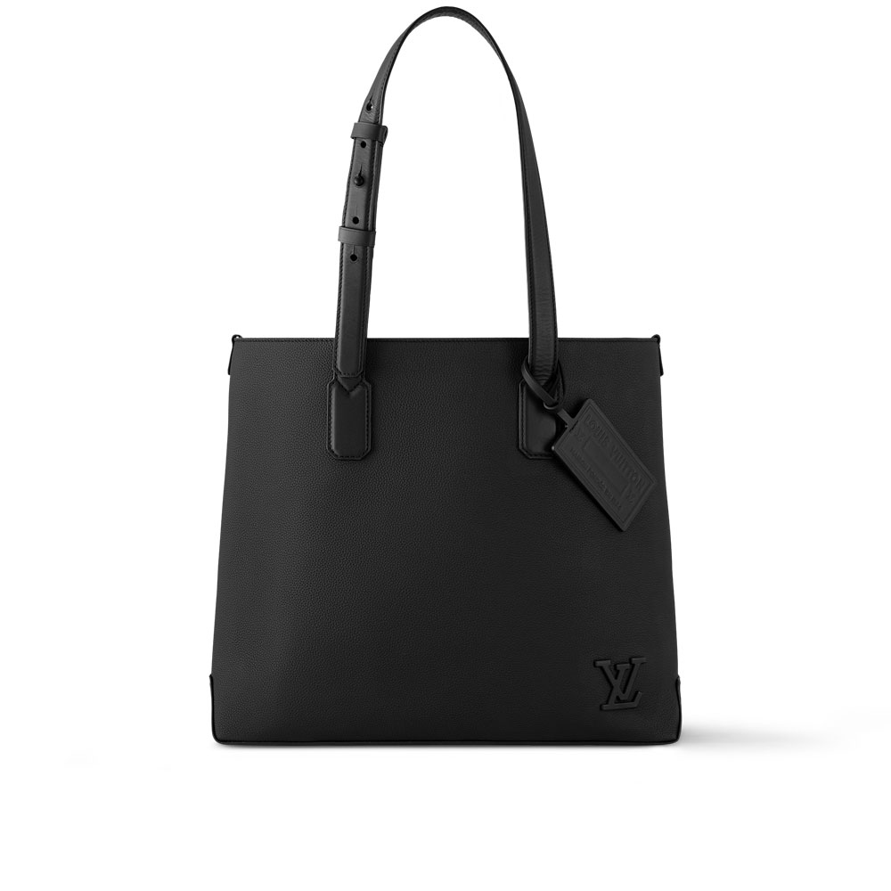 Louis Vuitton Aerogram Black Fastline Tote Bag M22481: Image 1