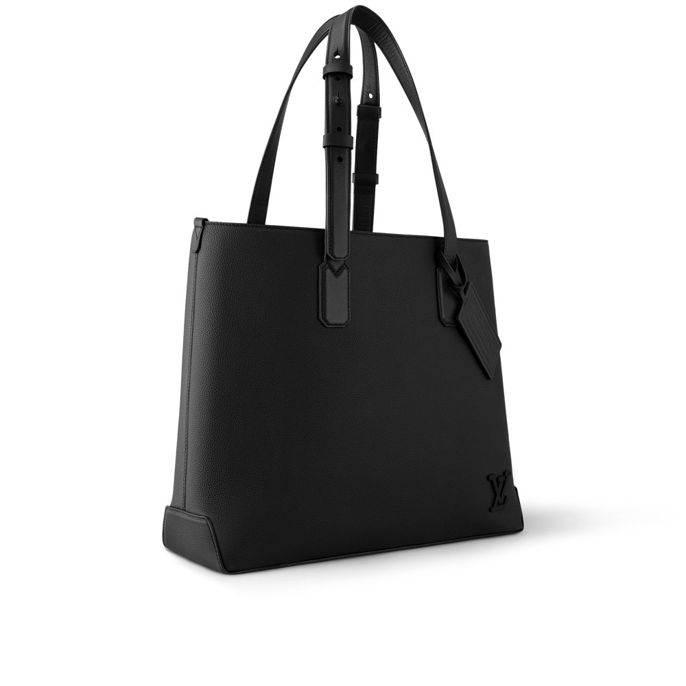 Louis Vuitton Aerogram Black Fastline Tote Bag M22481: Image 2