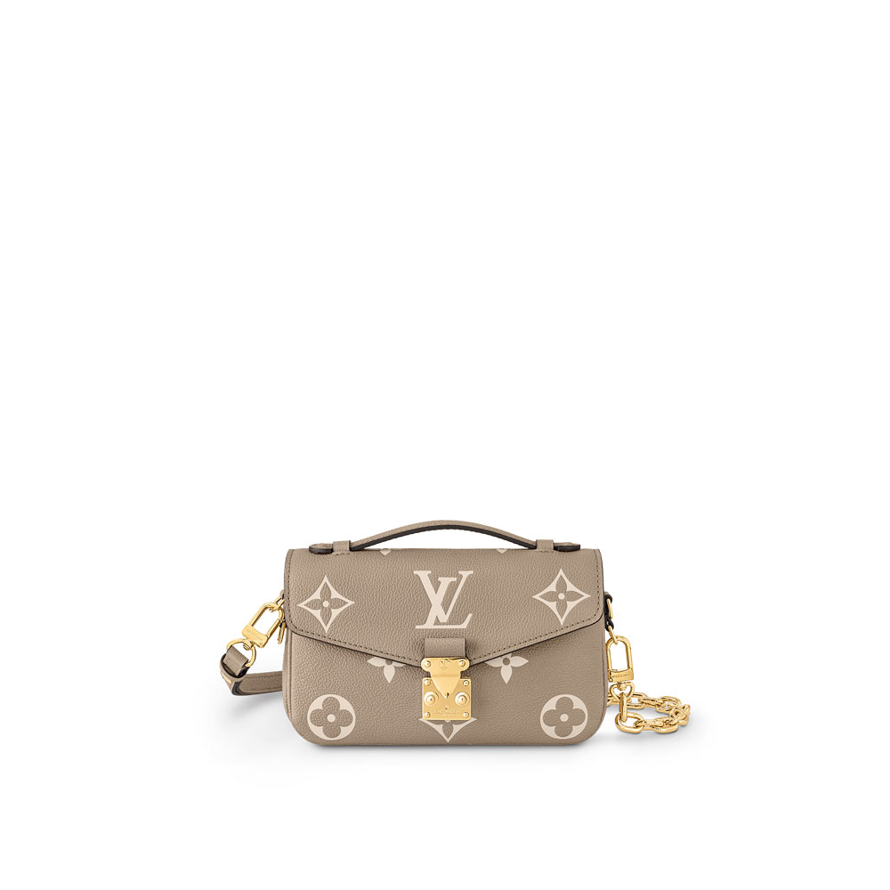 Louis Vuitton Pochette Metis East West Monogram Empreinte M23081: Image 1