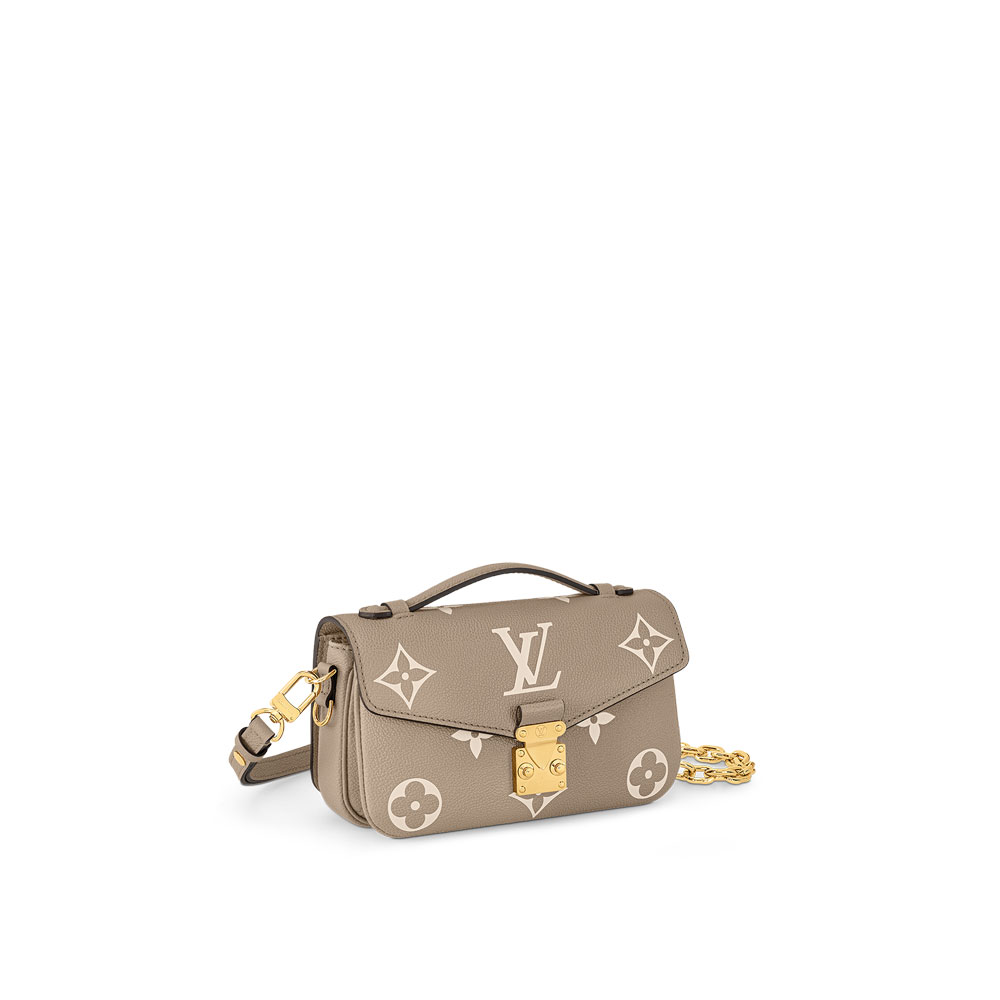 Louis Vuitton Pochette Metis East West Monogram Empreinte M23081: Image 2