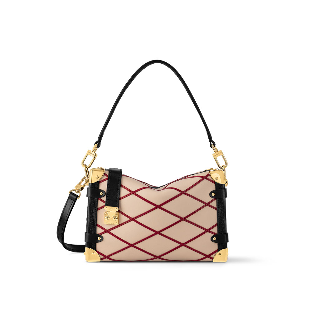 Louis Vuitton Side Trunk MM Malletage Bag M24403: Image 1