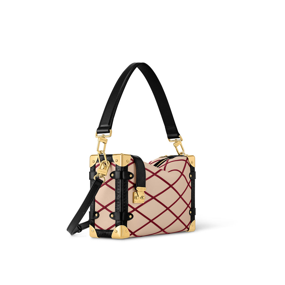 Louis Vuitton Side Trunk MM Malletage Bag M24403: Image 2