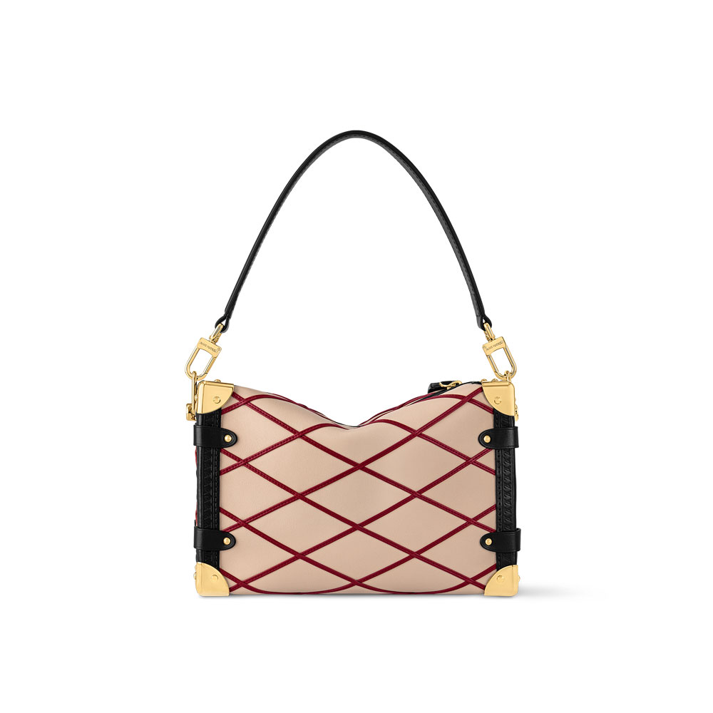 Louis Vuitton Side Trunk MM Malletage Bag M24403: Image 3