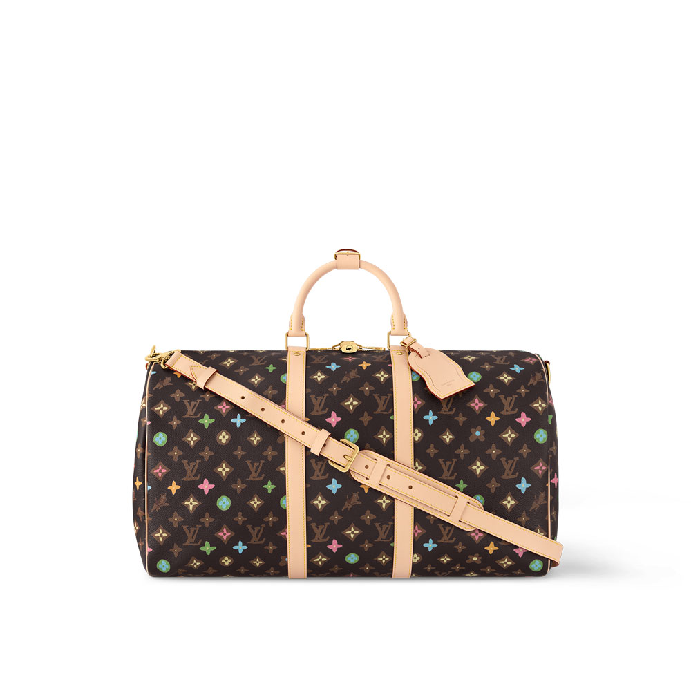 Louis Vuitton Keepall Bandouliere 50 Bag M24901: Image 1