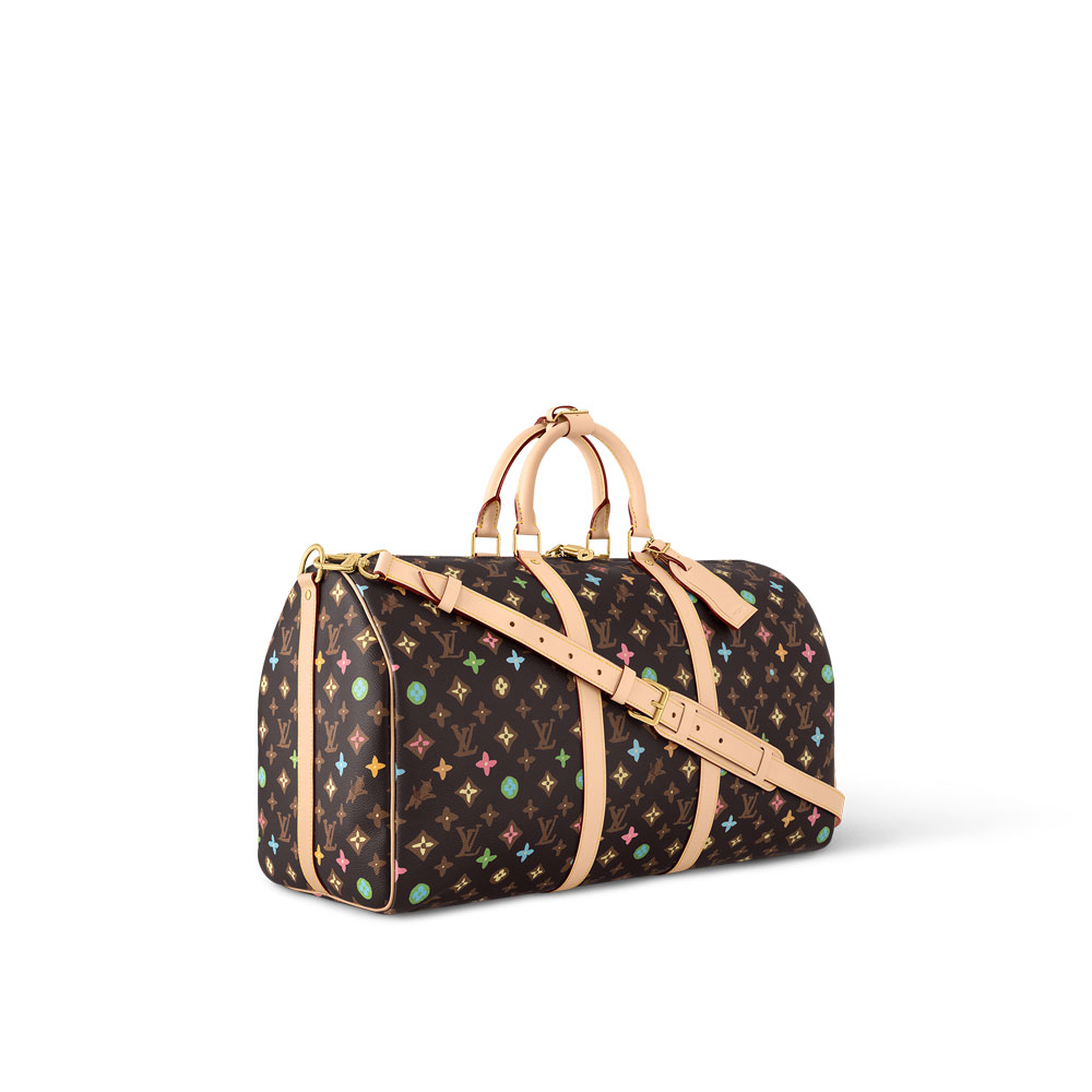 Louis Vuitton Keepall Bandouliere 50 Bag M24901: Image 2