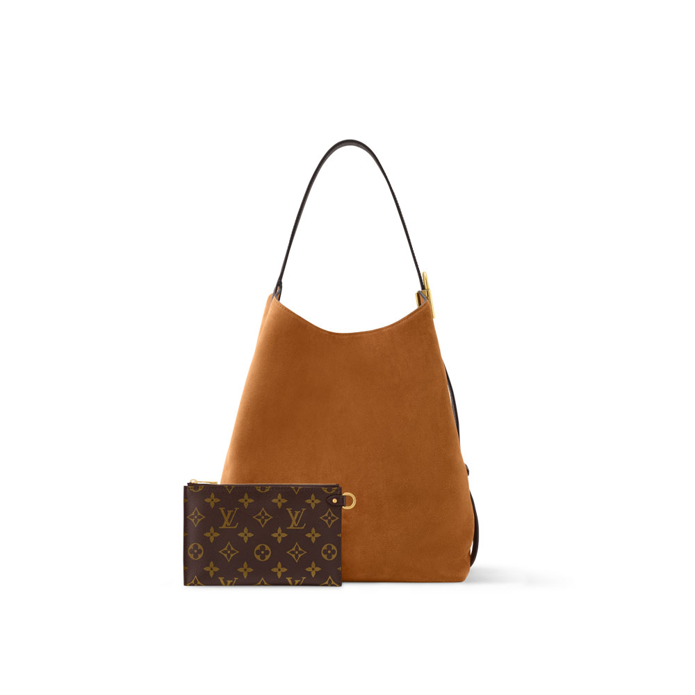 Louis Vuitton Hobo MM Low Key M25516: Image 3