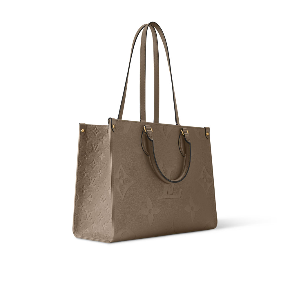 Louis Vuitton OnTheGo MM Monogram Empreinte Leather M25523: Image 2