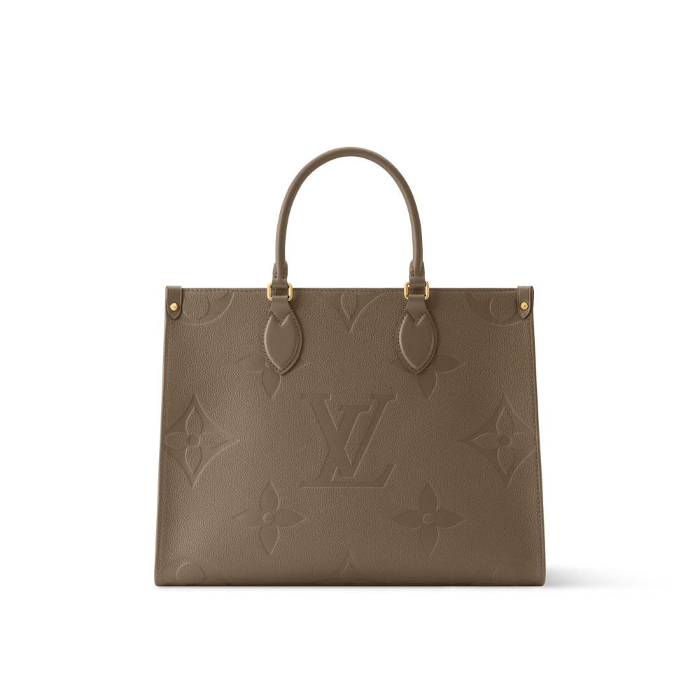 Louis Vuitton OnTheGo MM Monogram Empreinte Leather M25523: Image 3