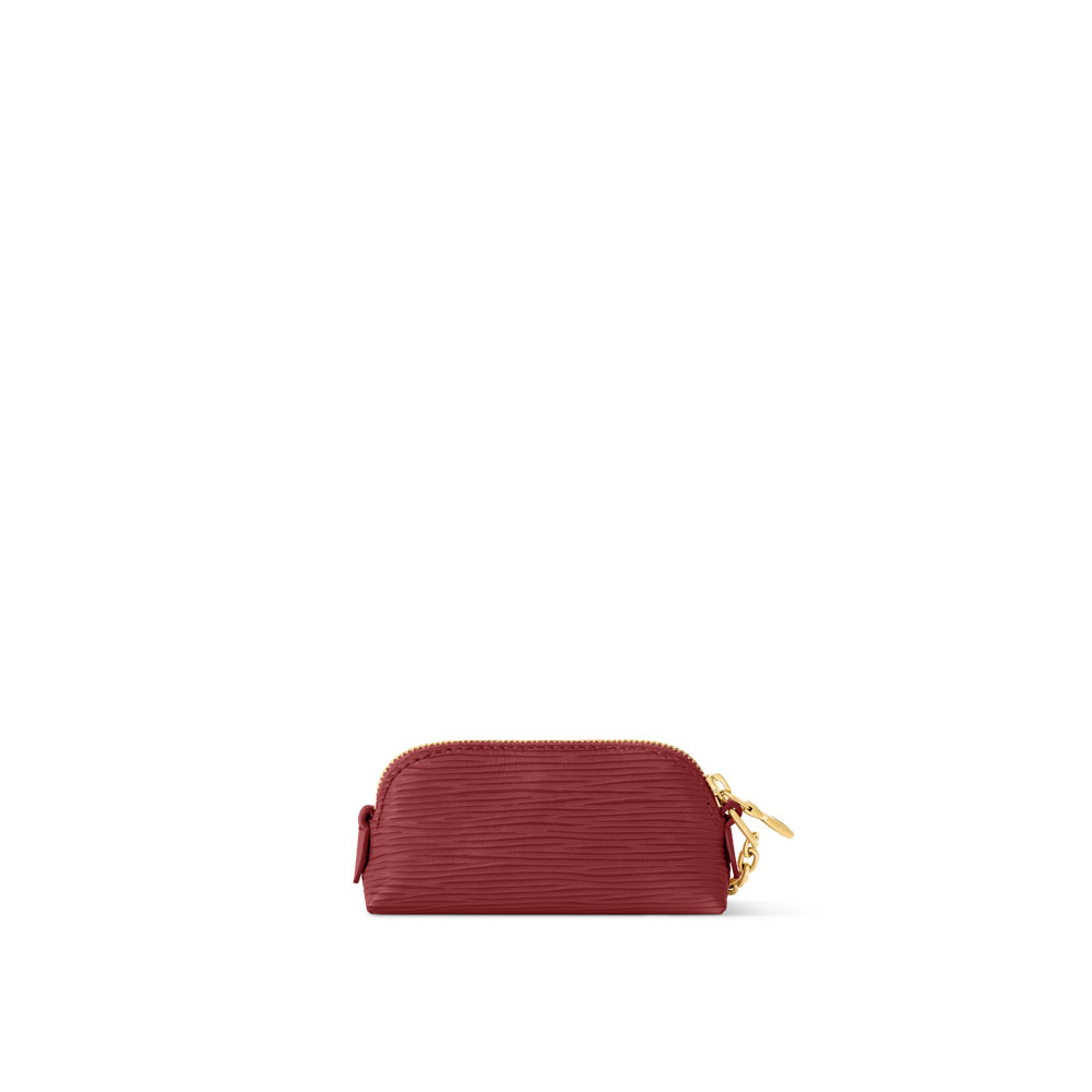 Louis Vuitton Cosmetic Lipstick Pouch Epi Leather M25685: Image 3