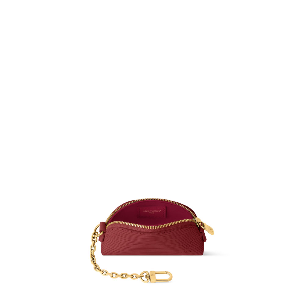 Louis Vuitton Cosmetic Lipstick Pouch Epi Leather M25685: Image 4