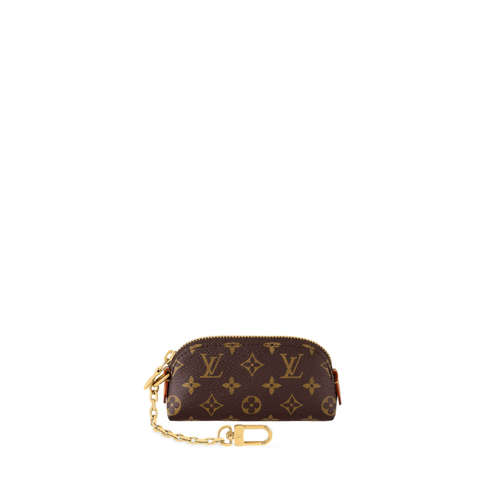 Louis Vuitton Cosmetic Lipstick Pouch Monogram M25694: Image 1