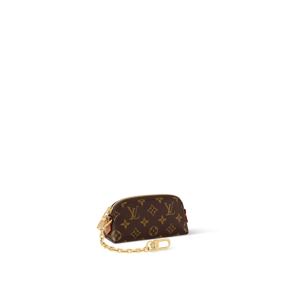 Louis Vuitton Cosmetic Lipstick Pouch Monogram M25694: Image 2