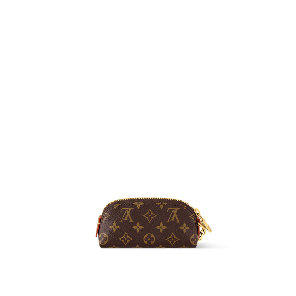 Louis Vuitton Cosmetic Lipstick Pouch Monogram M25694: Image 3