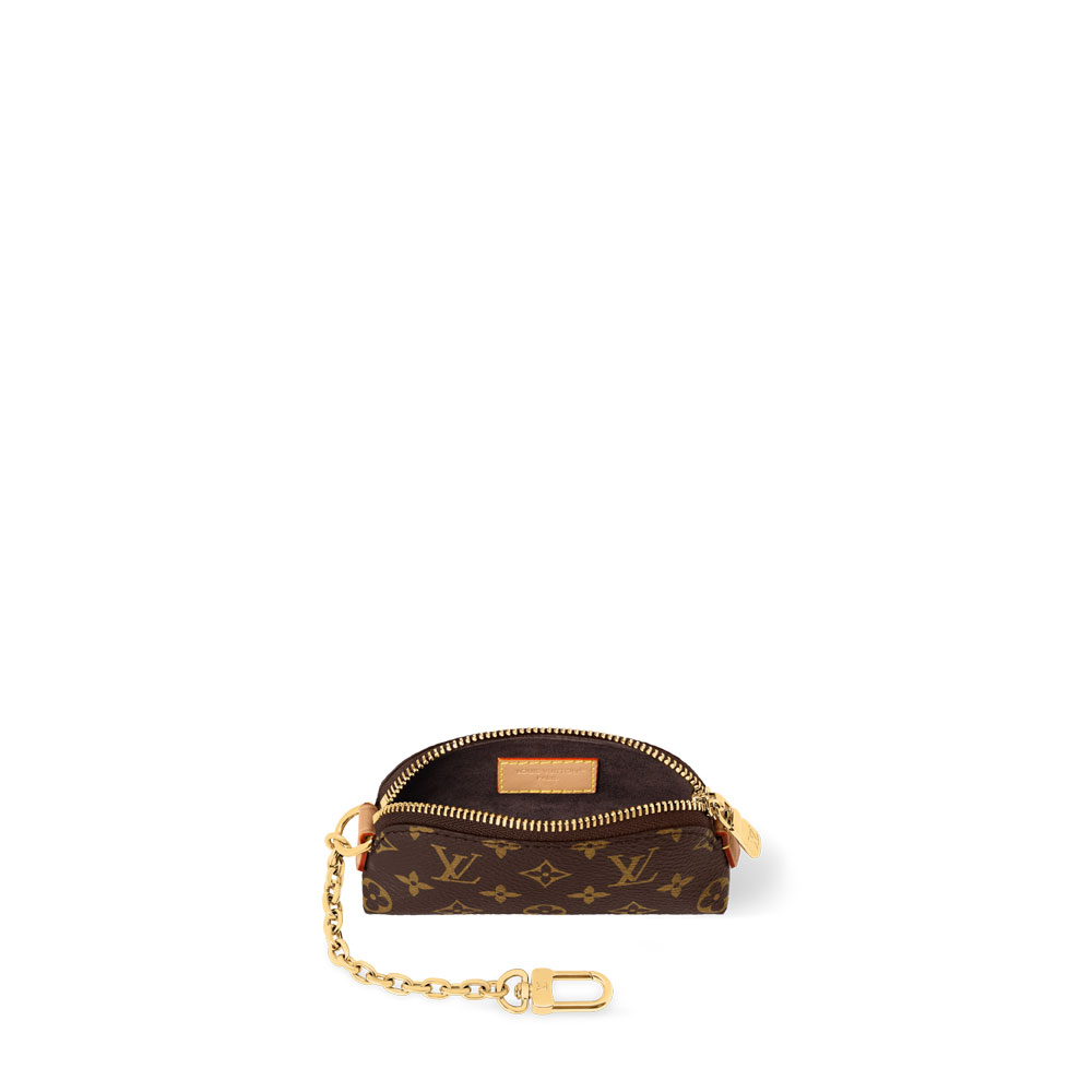 Louis Vuitton Cosmetic Lipstick Pouch Monogram M25694: Image 4