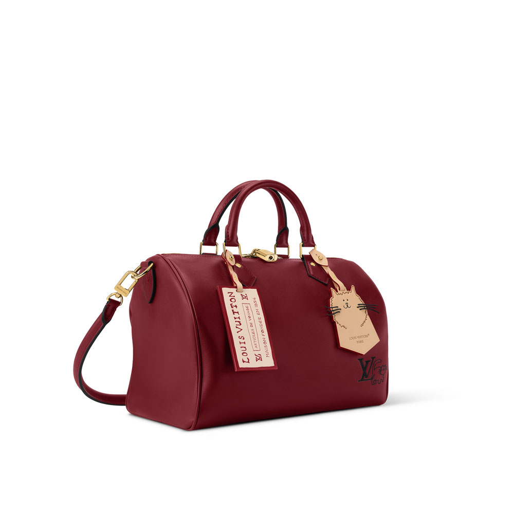 Louis Vuitton Speedy Soft 30 H33 M25766: Image 2