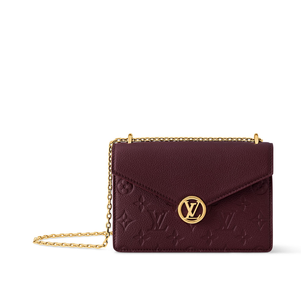 Louis Vuitton Wallet On Chain Rosy Monogram Empreinte Leather M25814: Image 1