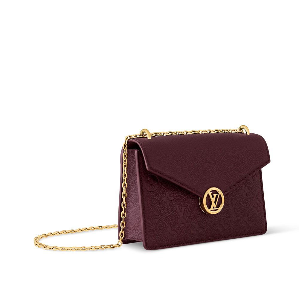 Louis Vuitton Wallet On Chain Rosy Monogram Empreinte Leather M25814: Image 2