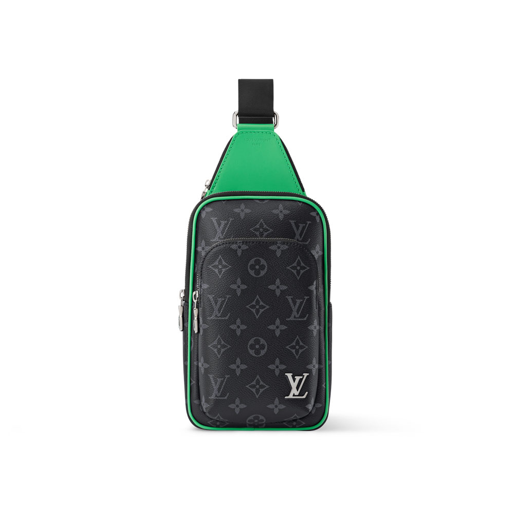 Louis Vuitton Avenue Slingbag PM Monogram Eclipse Canvas M25891: Image 1