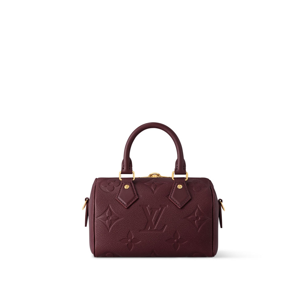 Louis Vuitton Speedy Bandouliere 20 Monogram Empreinte Leather M25929: Image 3