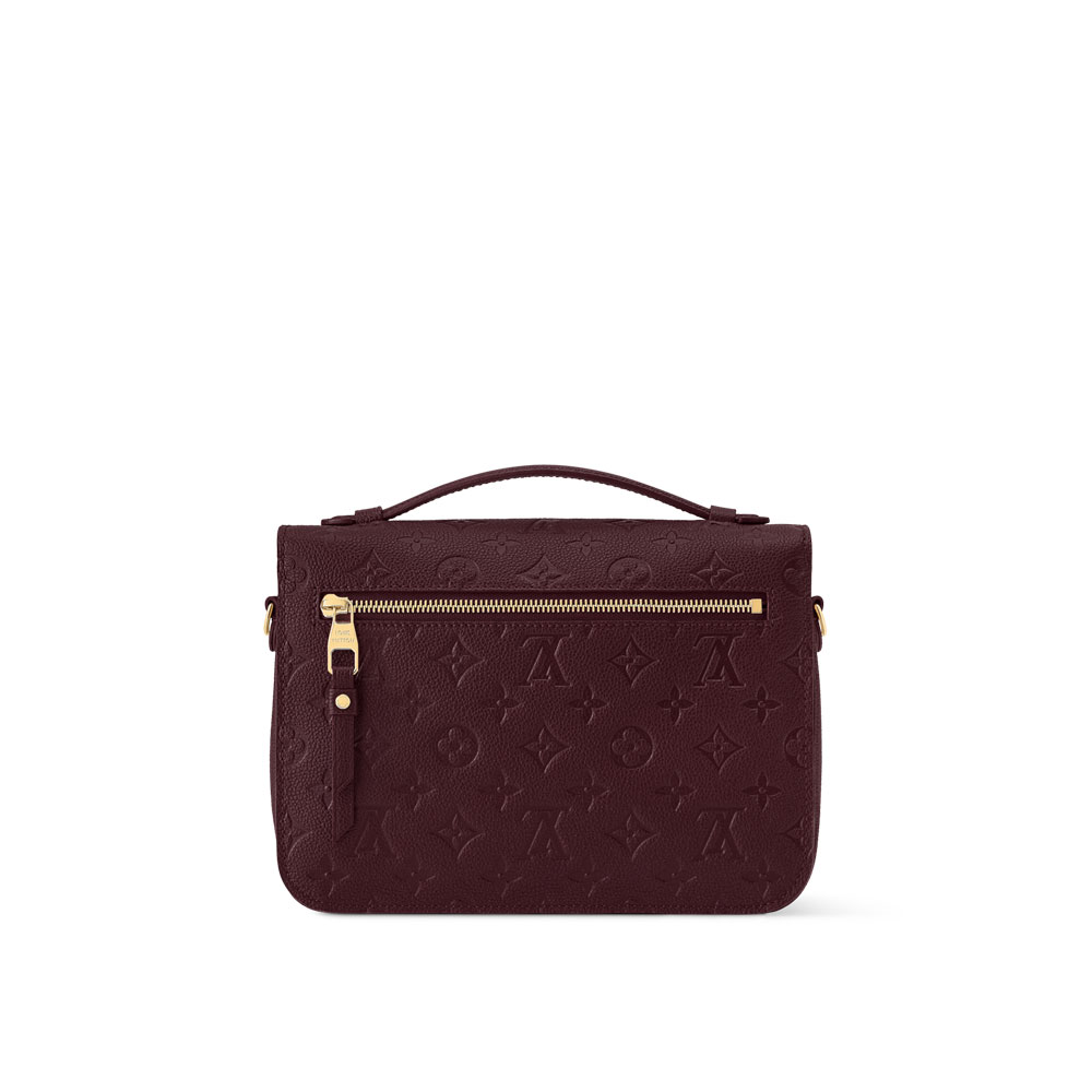 Louis Vuitton Pochette Metis Luxury Monogram Handbag M25939: Image 3