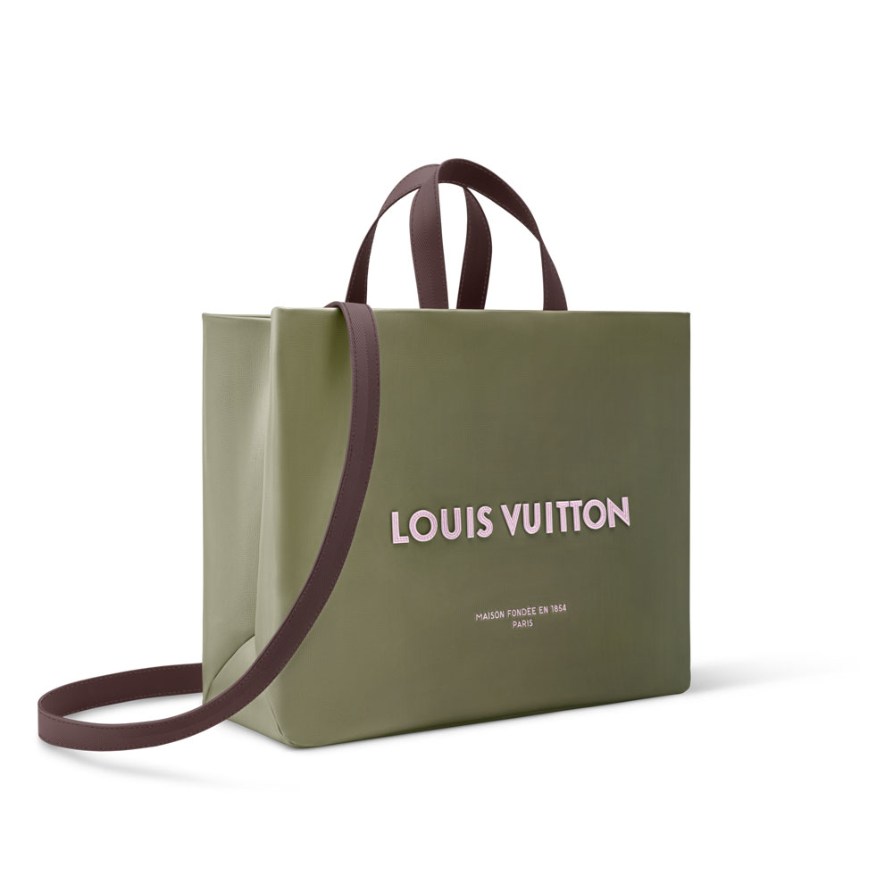Louis Vuitton Shopper Tote MM Other Leathers M26082: Image 2