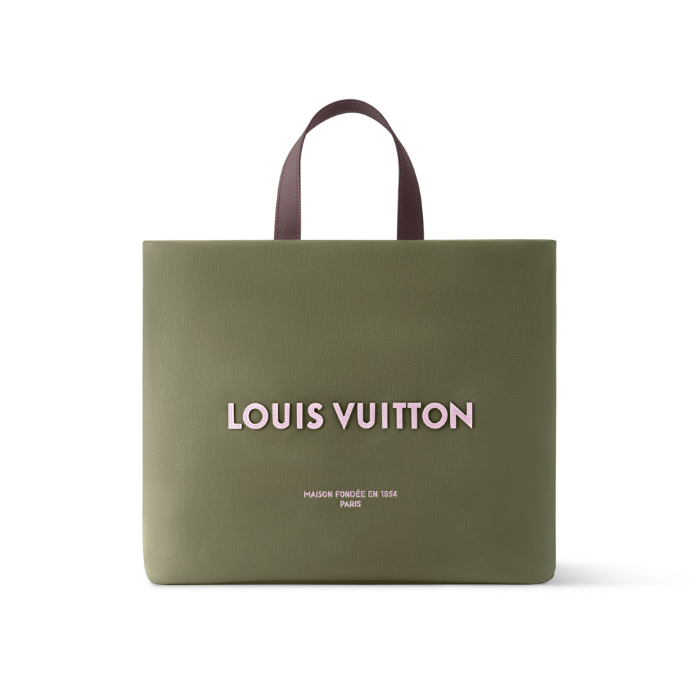 Louis Vuitton Shopper Tote MM Other Leathers M26082: Image 3