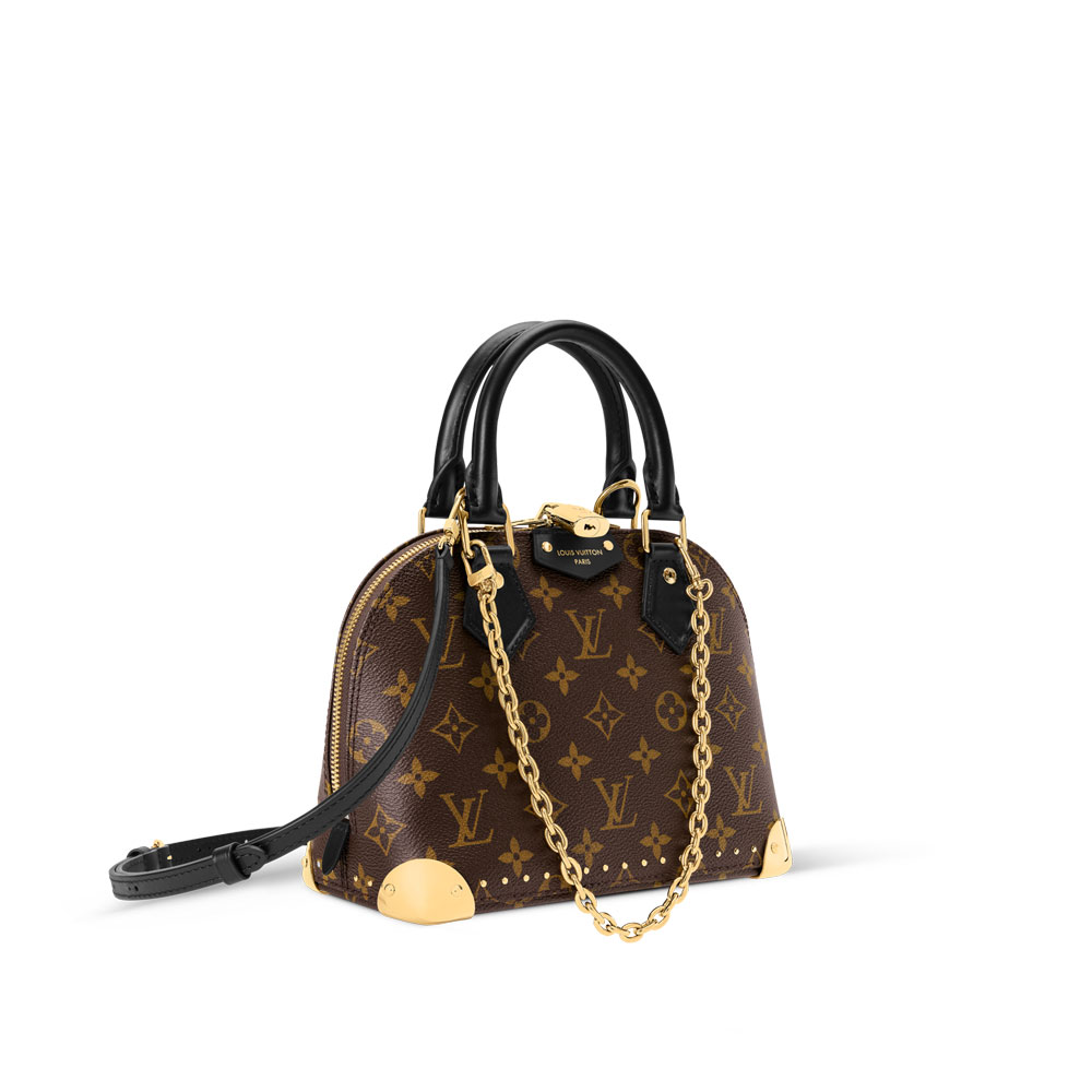 Louis Vuitton Alma Trunk BB Monogram M26084: Image 2