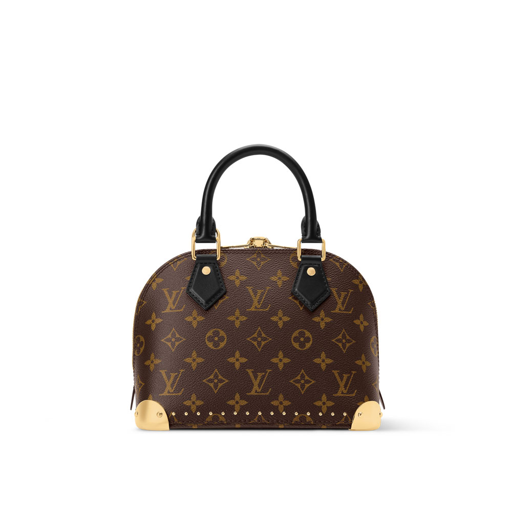 Louis Vuitton Alma Trunk BB Monogram M26084: Image 3
