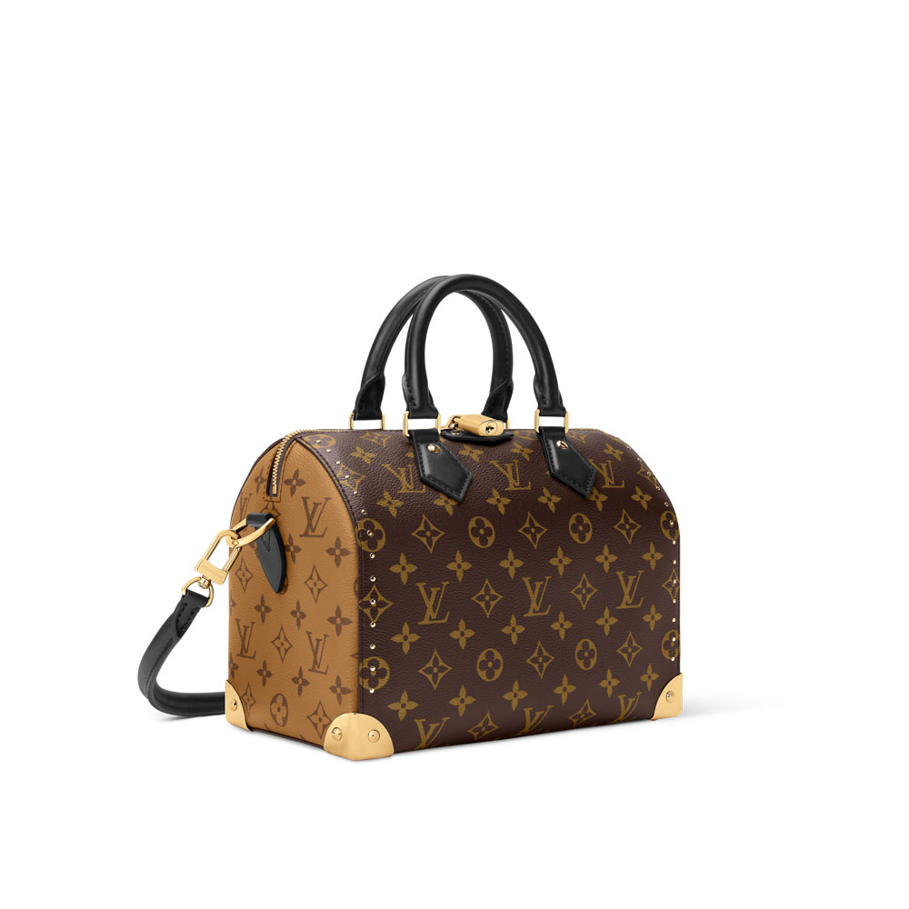 Louis Vuitton Speedy Trunk 25 Monogram M26181: Image 2