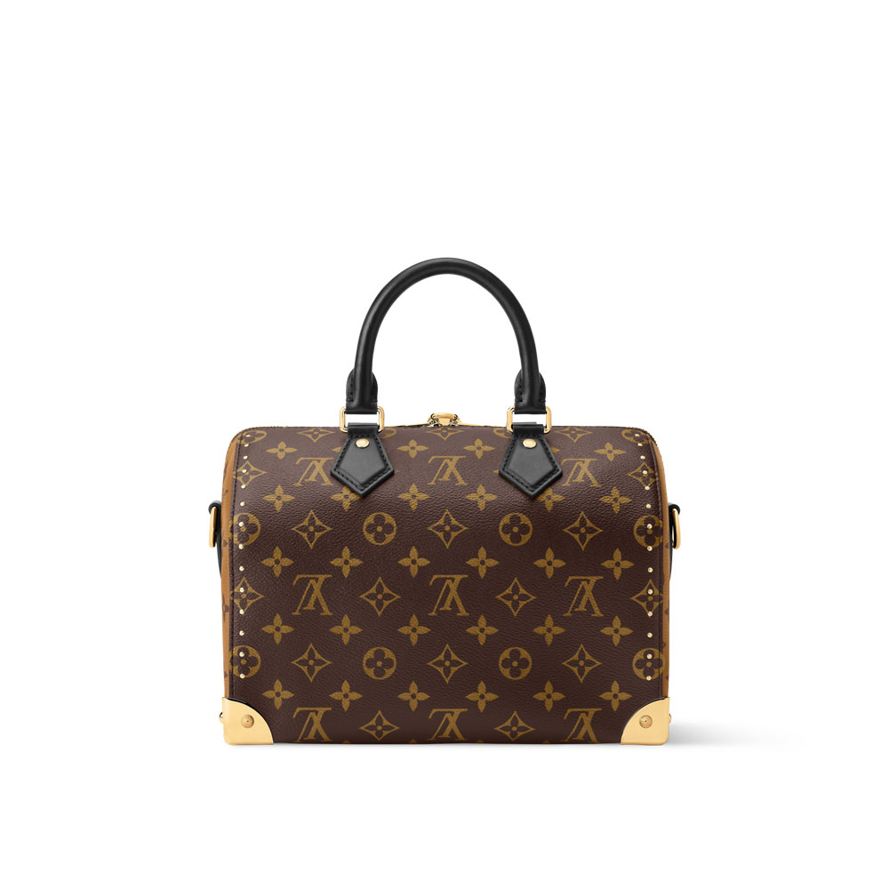 Louis Vuitton Speedy Trunk 25 Monogram M26181: Image 3