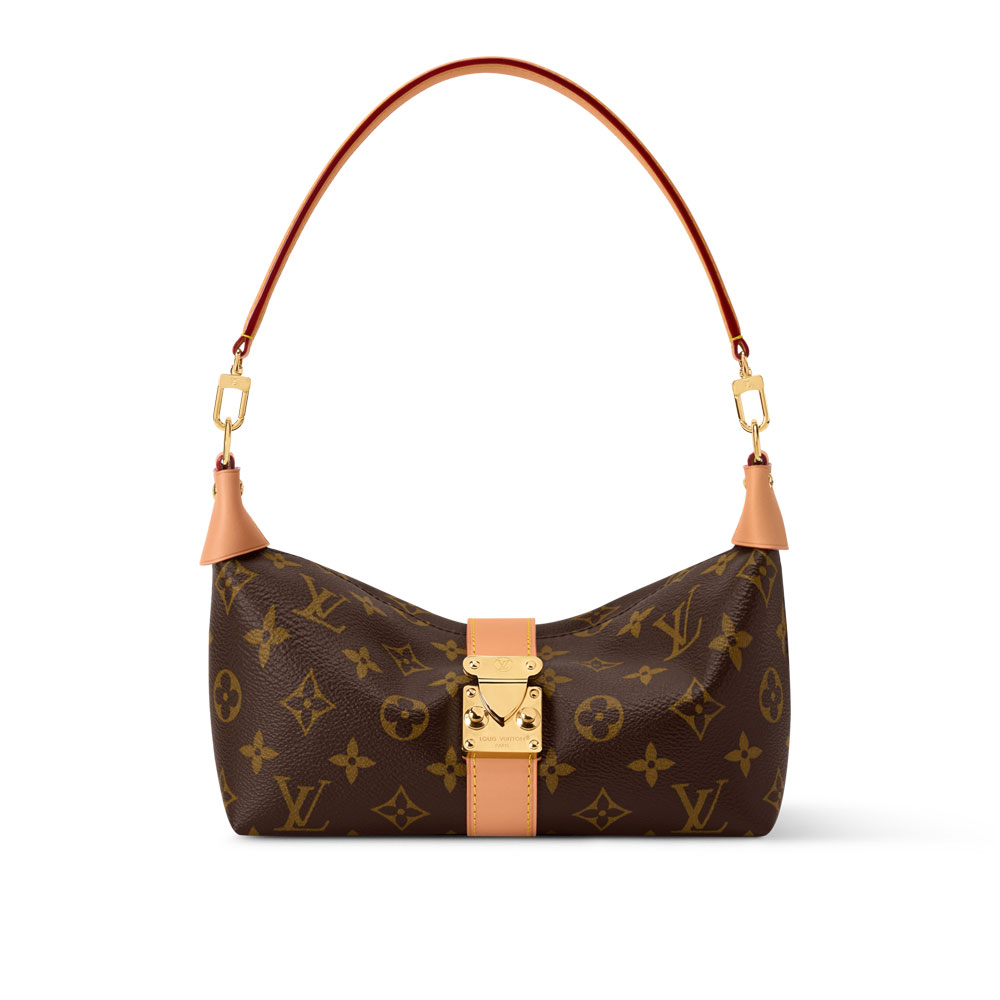 Louis Vuitton Pochette Mia Monogram M26191: Image 1