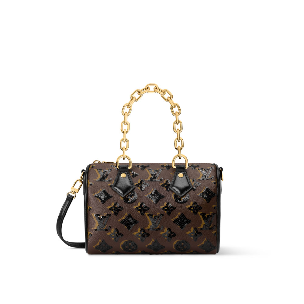 Louis Vuitton Speedy Bandouliere 20 Monogram M26314: Image 1